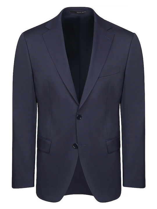 Prince Oliver Men's Suit Jacket Dark Blue.