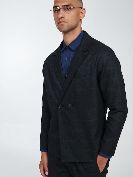 P/Coc Men's Suit Jacket anthracite