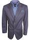 Men's Summer Suit Jacket Dark Gray