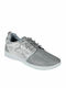 Γυναικεία Sneakers Ασημί