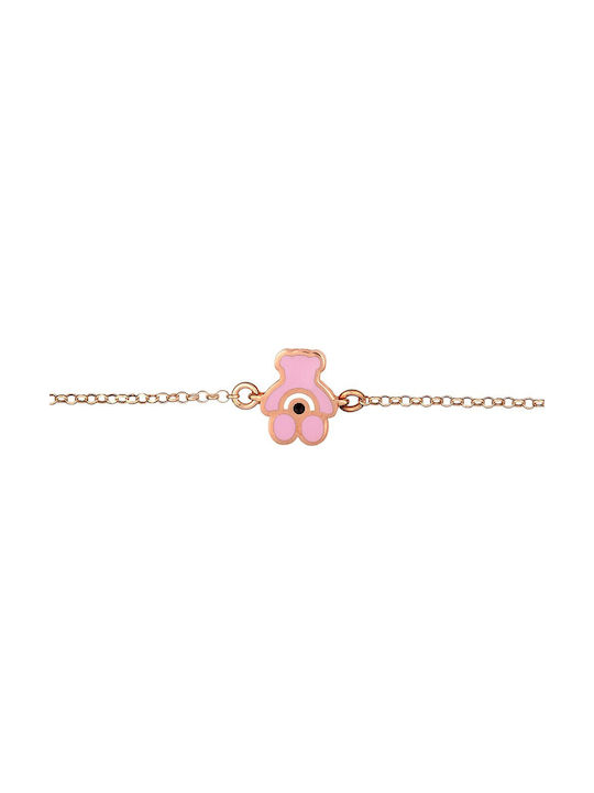 Verorama Kids Gold Plated Silver Bracelet for Girl