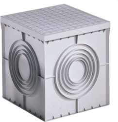 Gewiss Φреатико Пластмаса 40x40см DX59801