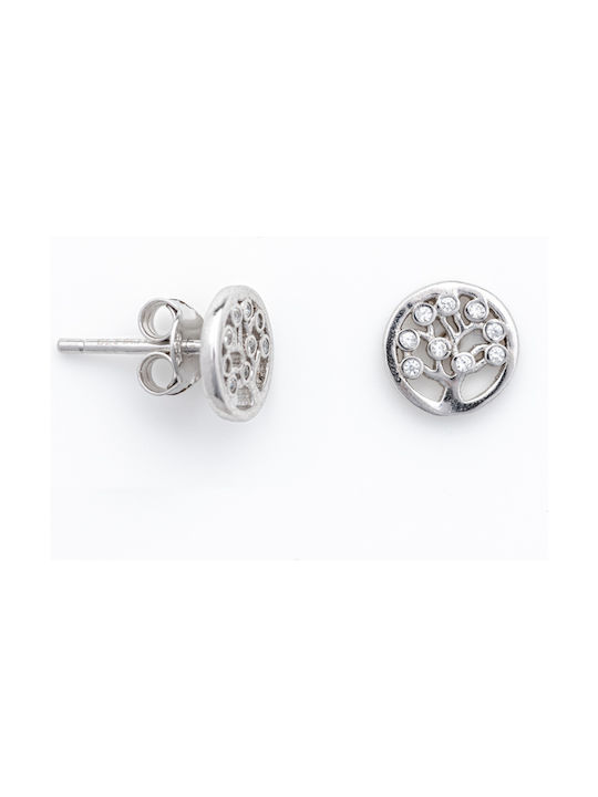 Earrings made of Silver