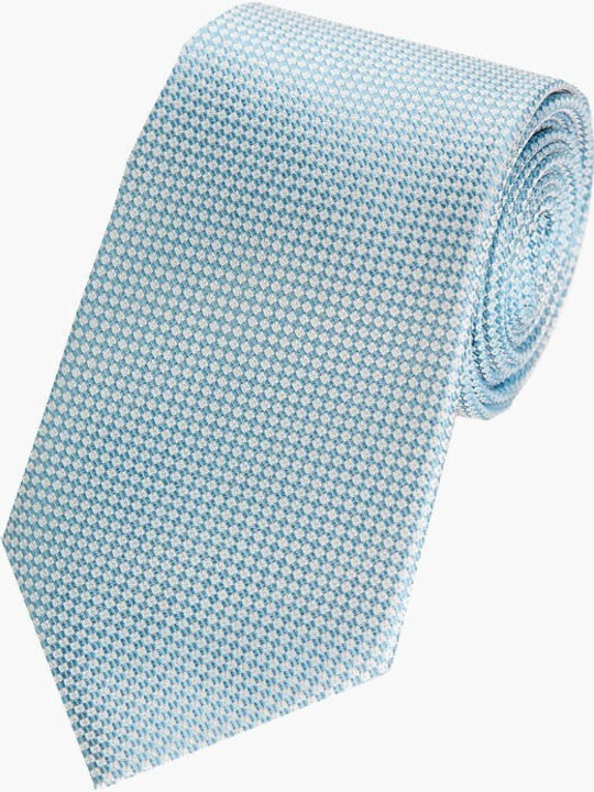 Epic Ties Silk Men's Tie Monochrome Turquoise