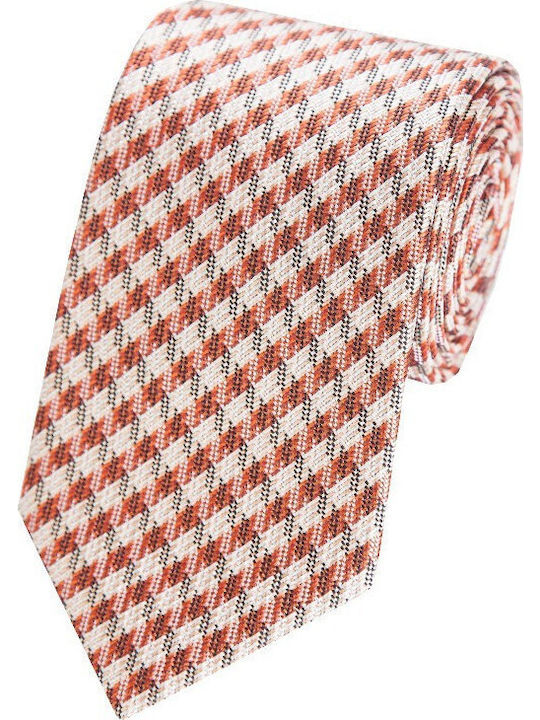 Epic Ties Silk Men's Tie Printed Red