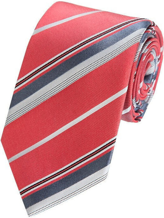 Epic Ties Silk Men's Tie Printed Red