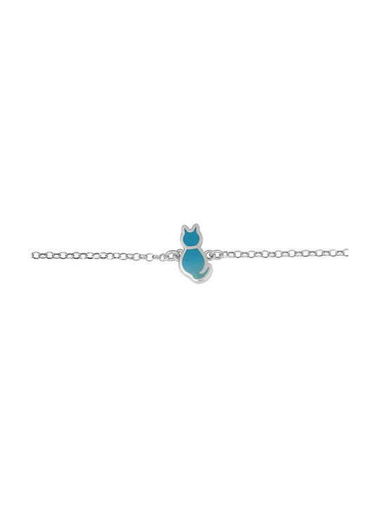 Verorama Kids Silver Bracelet for Girl