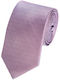 Epic Ties Herren Krawatte Seide Monochrom in Rosa Farbe