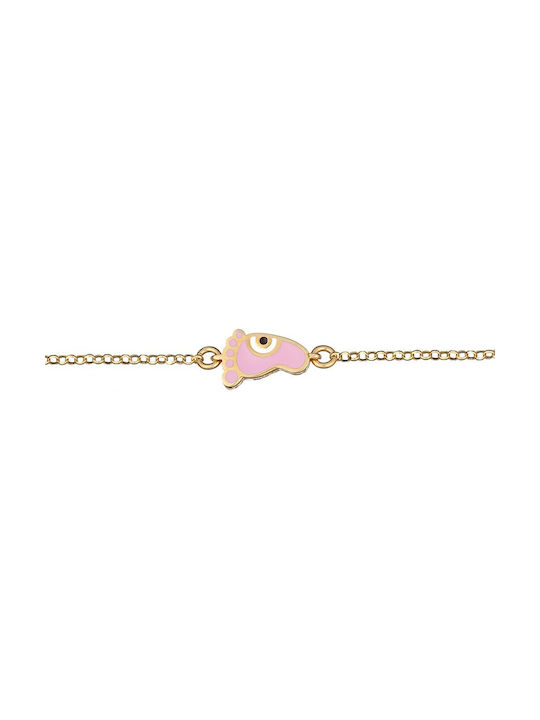 Verorama Kids Bracelet from Gold-plated Silver