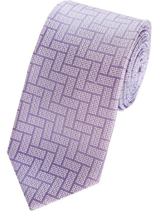 Epic Ties Silk Men's Tie Printed Purple