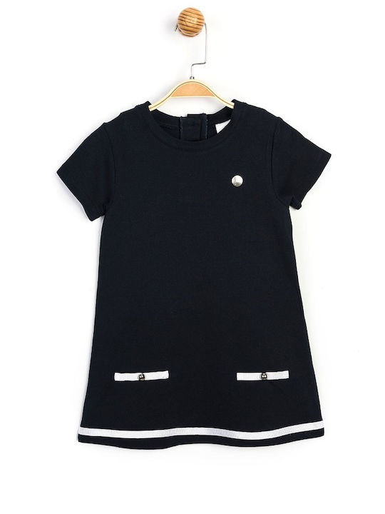 Closet22 Kids Dress Navy Blue