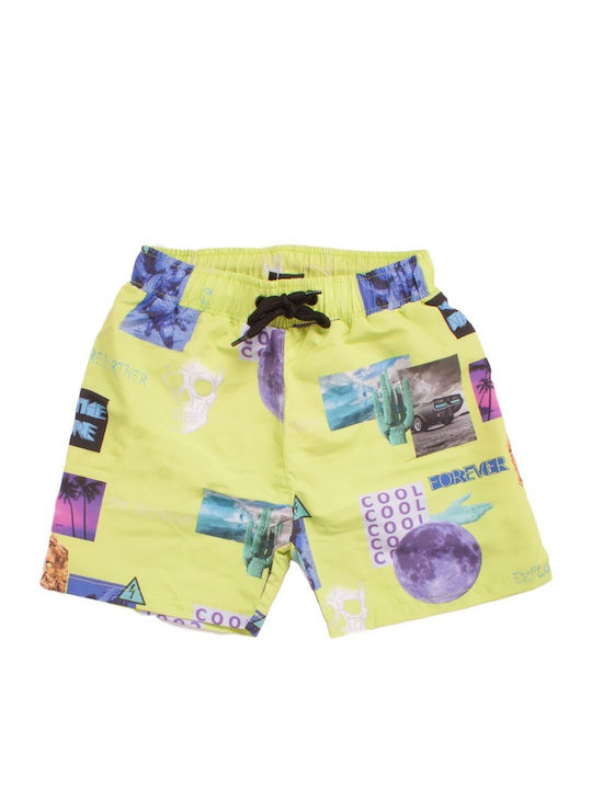 Closet22 Kinder Badeanzug Badeshorts Mehrfarbig