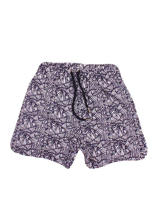 Closet22 Παιδικό Μαγιό Βερμούδα / Σορτς Navy Μπλε