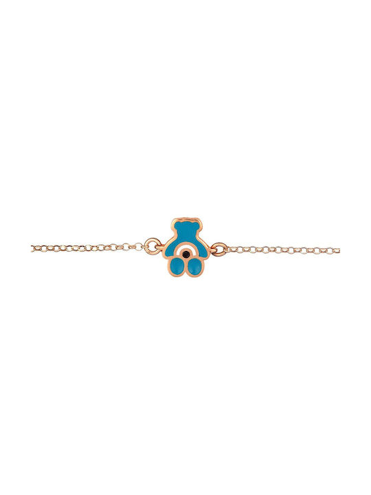 Verorama Kids Bracelet from Gold-plated Silver