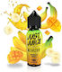 Just Juice Shot de aromă Banana & Mango 20ml/60ml 1buc