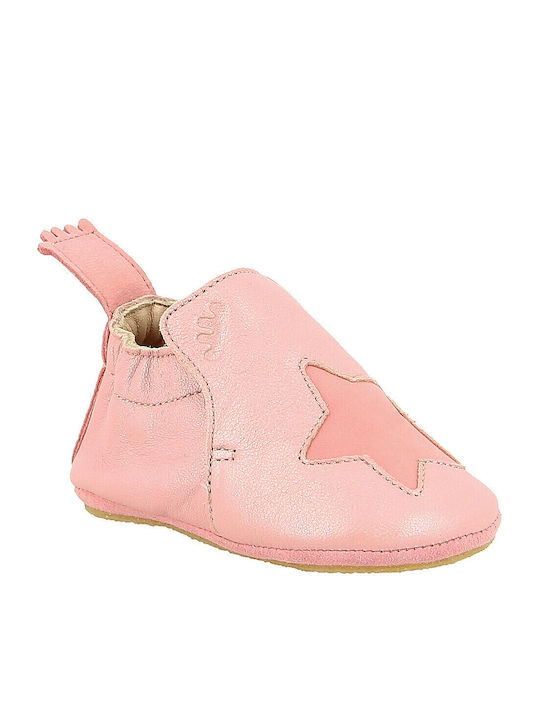 Easy Peasy Kinderhausschuhe Stiefel Rosa