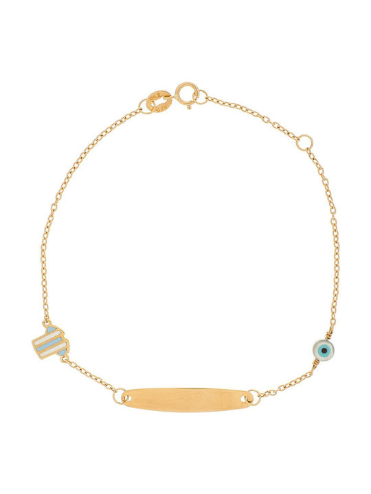 Vitopoulos Kids Bracelet from Gold 9K