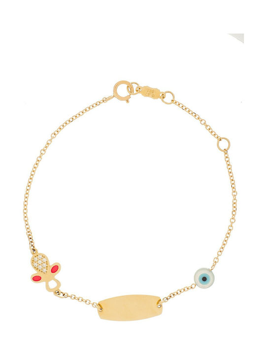 Vitopoulos Kids Bracelet from Gold 14K