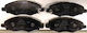 Toyota Brake Pad for Toyota Hilux