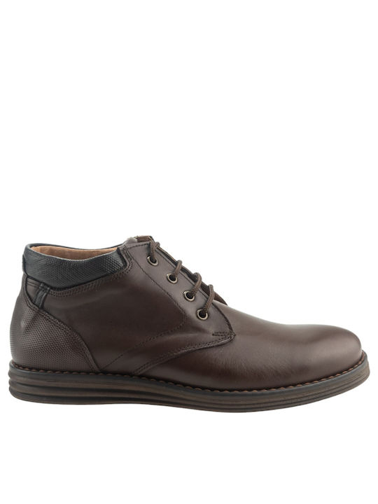 Antonio Shoes Men's Boots Brown