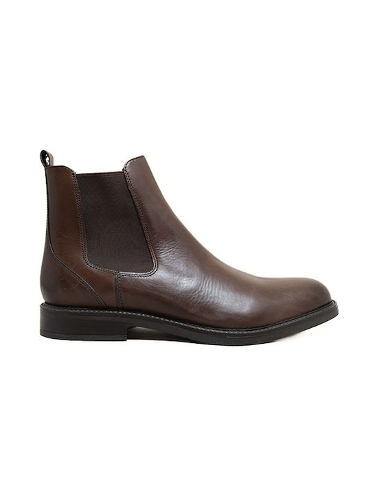 Sider Collection Chelsea Μποτάκια Καφέ Sider Collection Chelsea Μποτάκια Καφέ