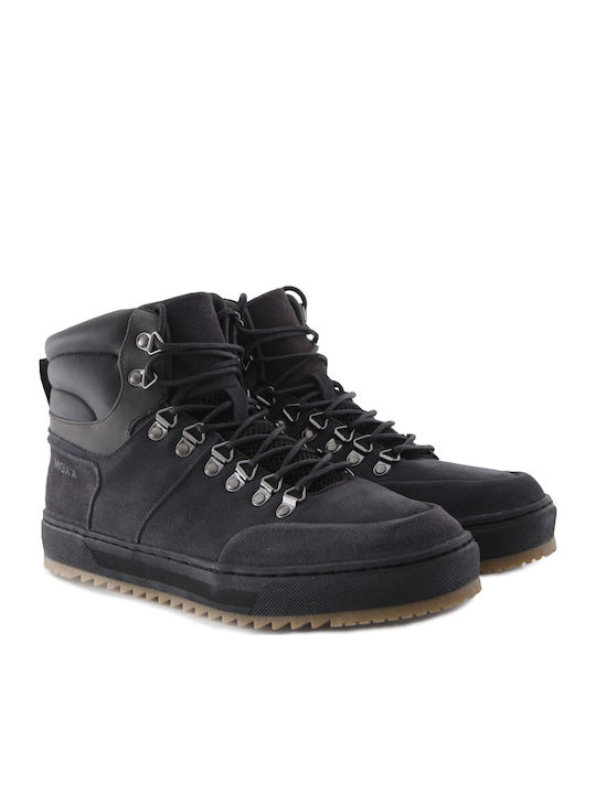 Mexx Brycent Freizeitstiefel Schwarze MXQP0042-9008