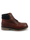 Wrangler Mounty Braun Herrenstiefel