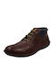 Leather Brown Men's Boots Anatomical