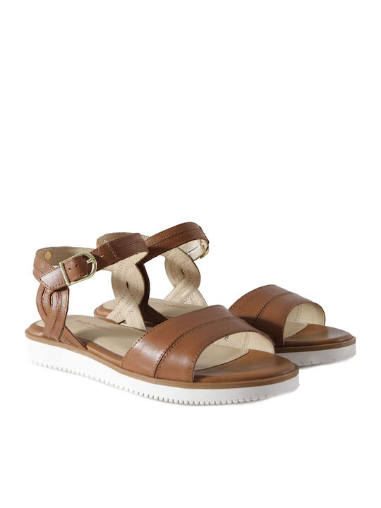 Hush Puppies Briard Sandale Casual Damă De Piele Maro
