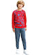 Kinder Sweatpants Set - Jogginganzug Rot 2Stück