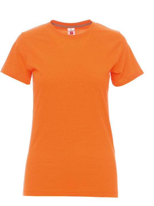 Payper Sunset Γυναικείο Διαφημιστικό T-shirt Κο...