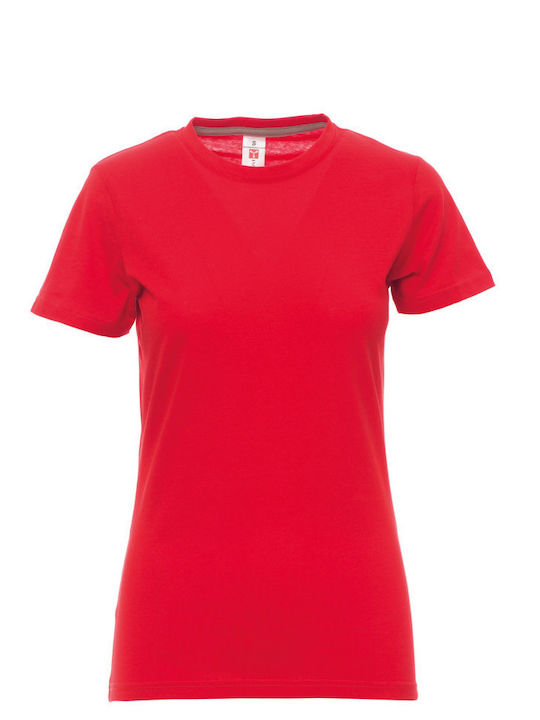 Payper Sunset Γυναικείο Διαφημιστικό T-shirt Κο...