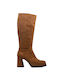 Alpe Suede Women's Boots Tabac Brown