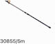 Lanseta de pescuit pentru Pescuit vertical 5m 30-60gr