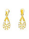 Xrisokosmima Earrings made of Gold 14K