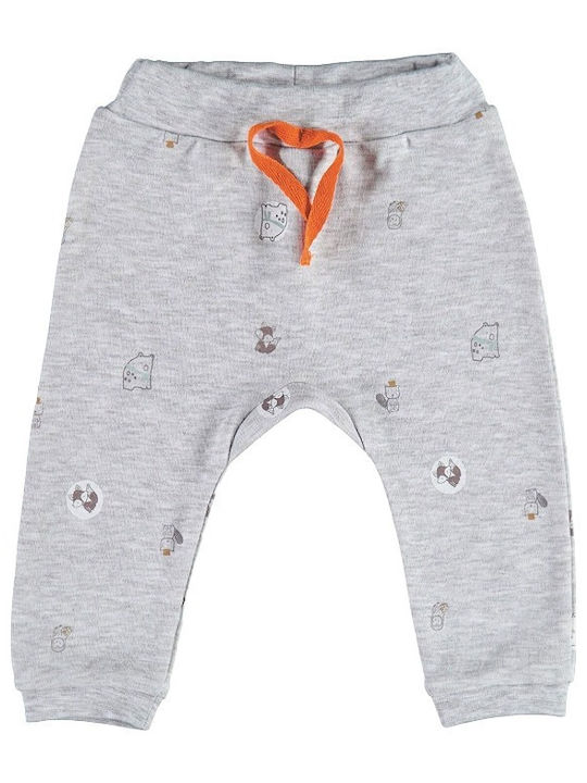 Biorganic Kids Sweatpants Gray 1pcs