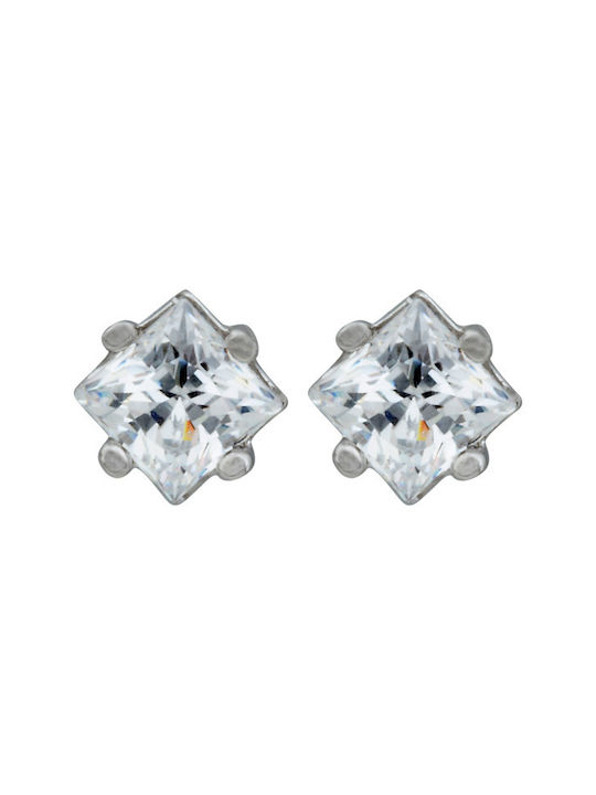 Xrisokosmima Earrings made of Platinum