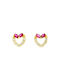 Xrisokosmima Earrings made of Gold 14K