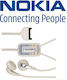 Nokia HS-31WH În ureche Handsfree cu Mufă 3.5mm White