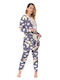 SNC Homewear Winter Women's Pyjama Set Beige