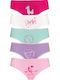 Nina Club Nc Kids' Set with Briefs Multicolored 5pcs