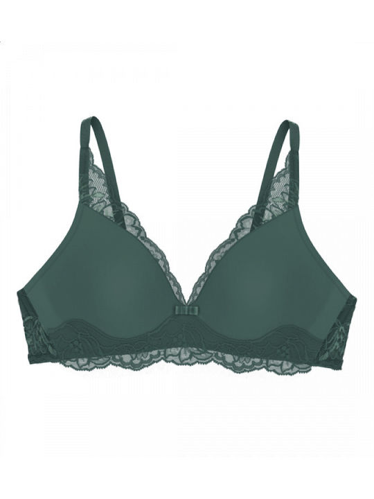 Triumph Amourette Charm Conscious P GREEN Sutien