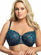 Lingerie Πράσινο Σουτιέν με Μπανέλες