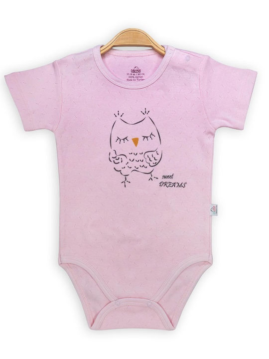 Closet22 Baby Bodysuit Set Pink