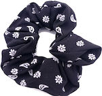 Scrunchy Hair Black 1pcs