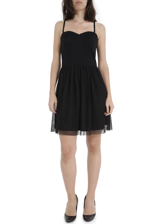 Silvian Heach Mini Φόρεμα Μαύρο