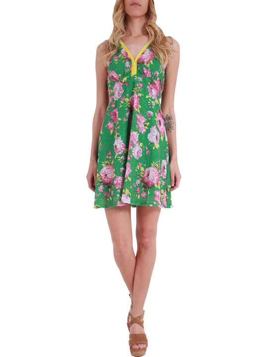 Rochie De Vară Pentru Femei Mini Verde