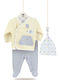 Bi Baby Kids' Pajamas Winter Multicolored
