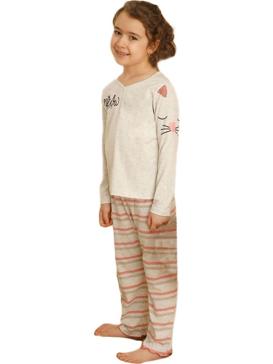 Sexen Kids' Pajamas Winter Cotton Multicolored