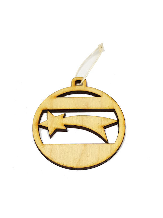 Woodseason Christmas Wooden Ornament